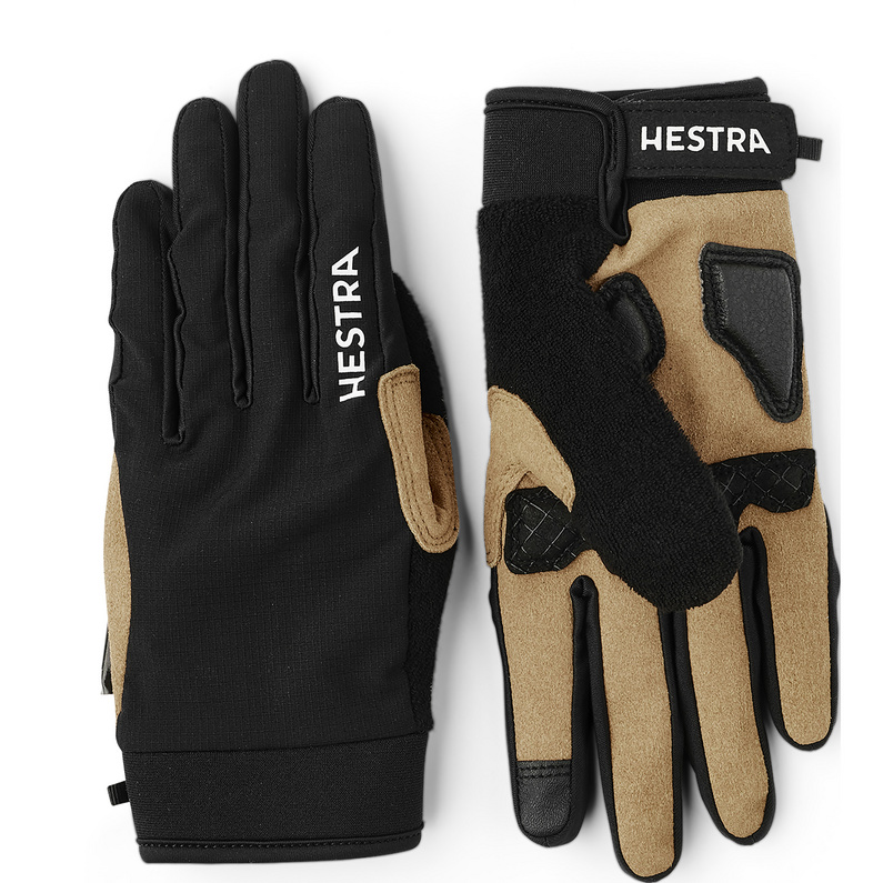 Защитные перчатки для велосипеда Hestra, черный