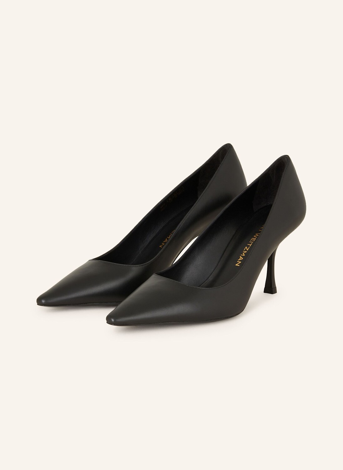 

Туфли Наоми 75 Stuart Weitzman, черный