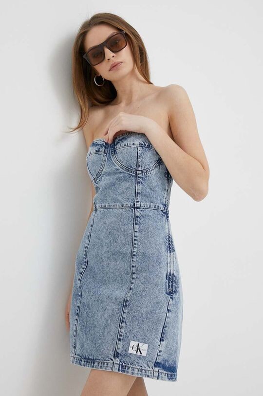 

Джинсовое платье Calvin Klein Jeans, синий