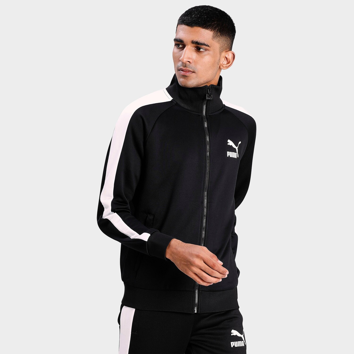 

Мужская спортивная куртка Puma Iconic T7, черный