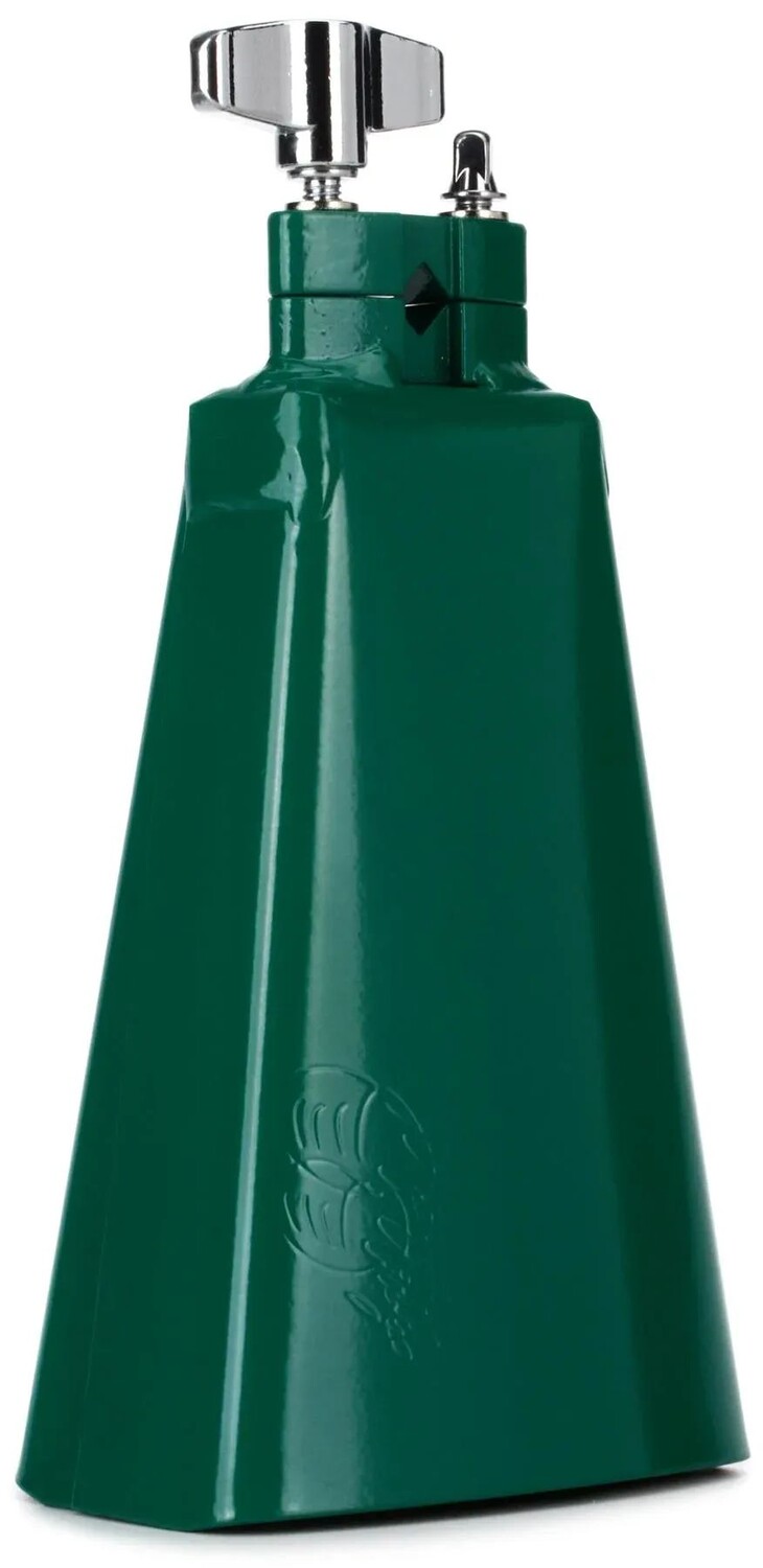 

Latin Percussion Gio Cowbell — 6 дюймов, зеленый