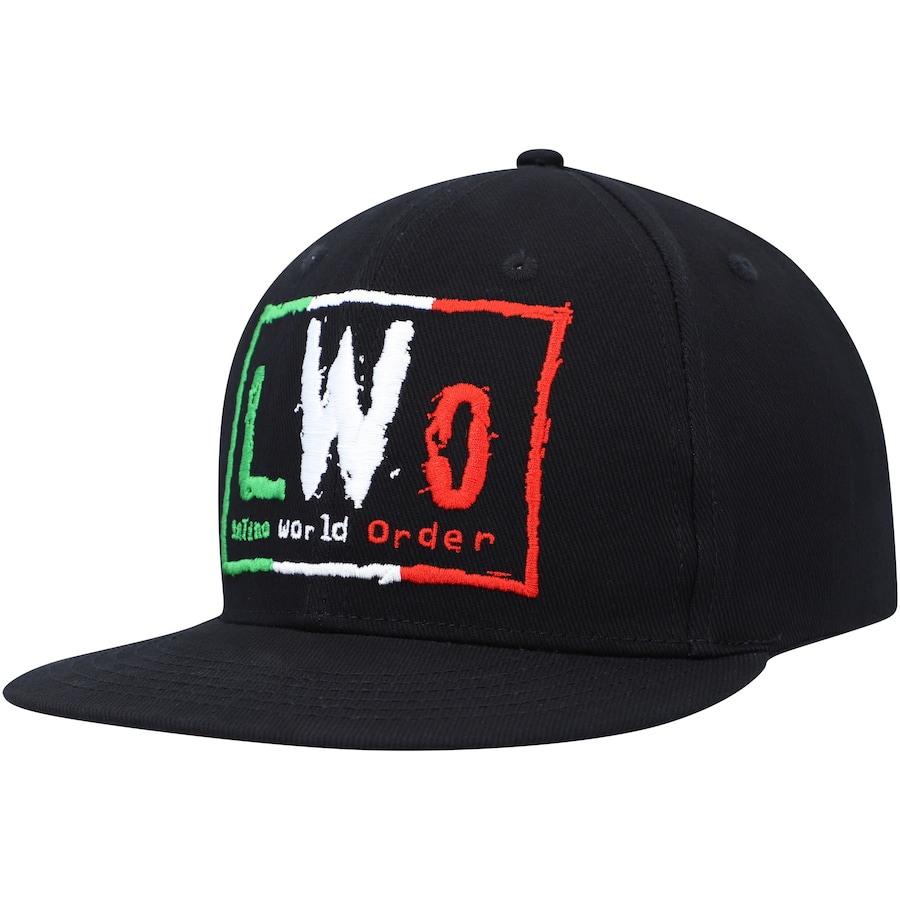 

Бейсболка WWE Authentic Lwo, черный