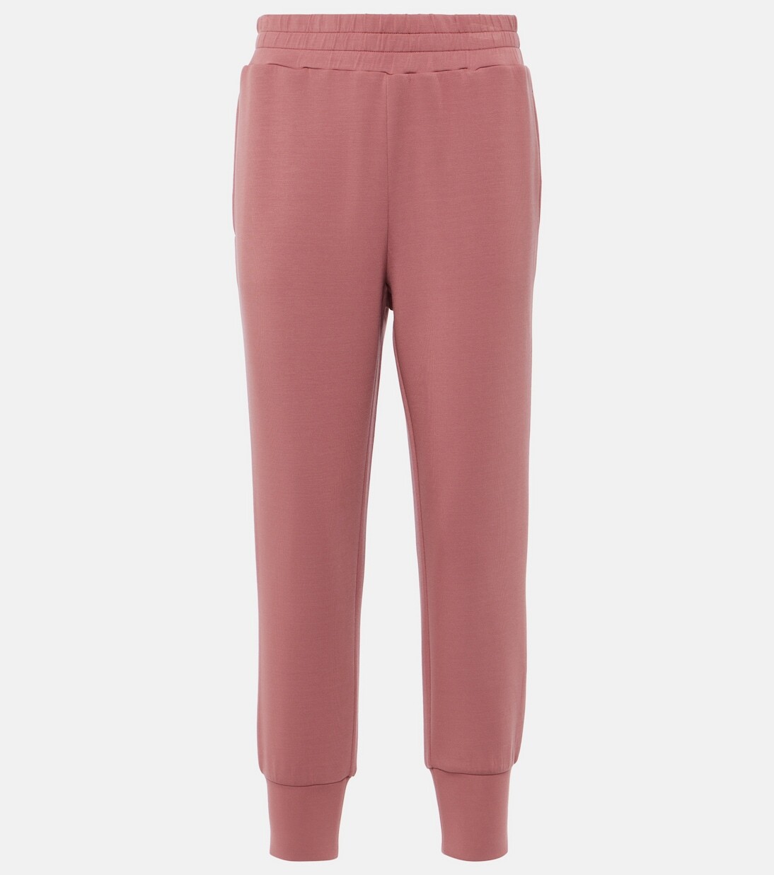 

Узкие брюки из джерси The Slim Cuff Varley, белый