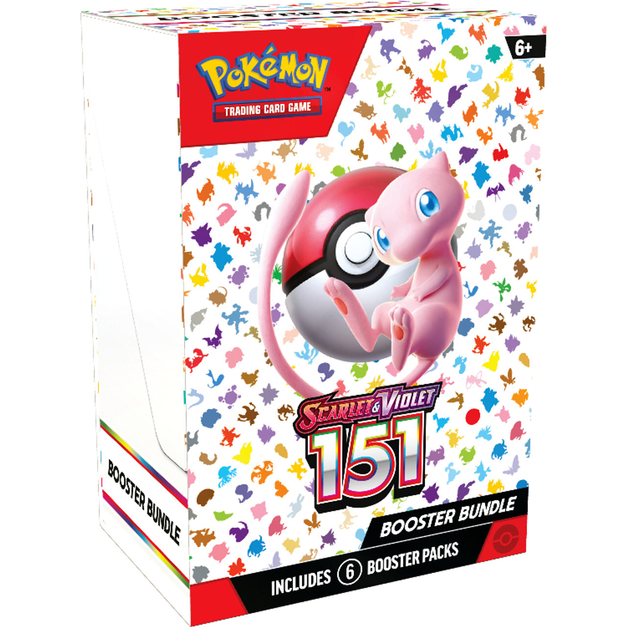 

Карточная игра Pokemon: Scarlet & Violet - 151 - Booster Bundle