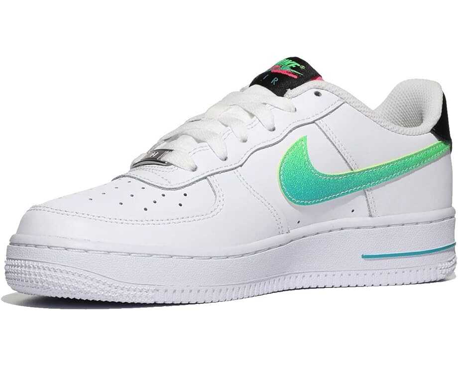 

Кроссовки Nike Air Force 1 LV8 1, цвет White/Green Strike/Aquamarine/Black