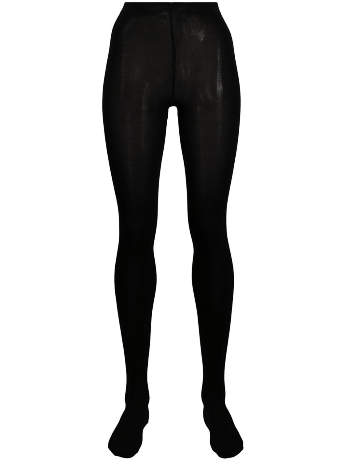 

Wolford кашемировые колготки с завышенной талией, черный