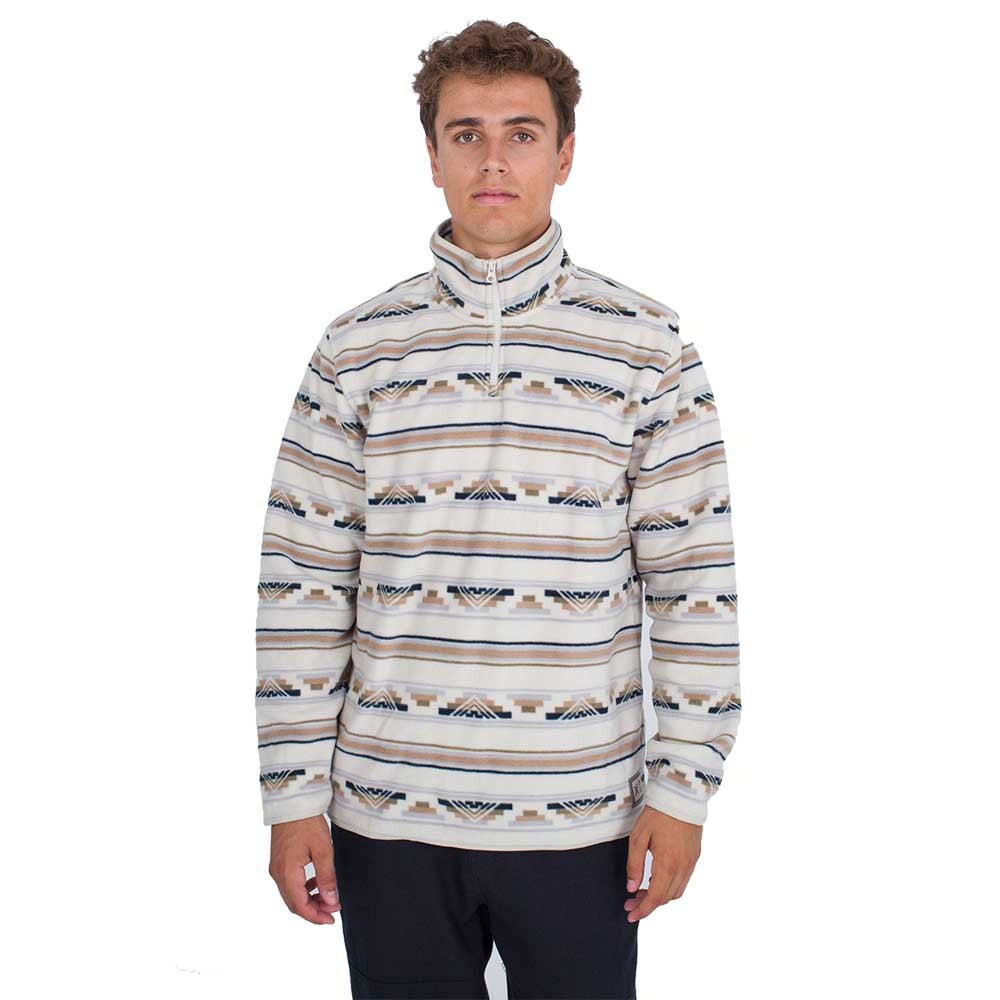 

Толстовка Hurley Mesa Windchill Half Zip, разноцветный