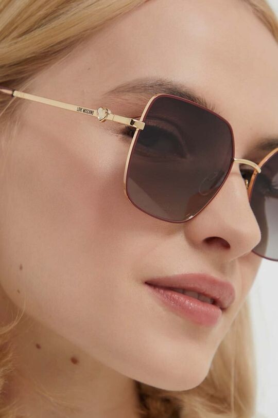 

Солнечные очки Love Moschino, мультиколор