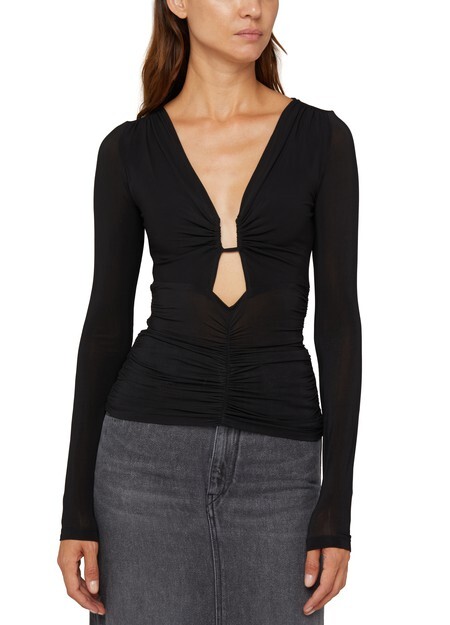 

Лора топ Isabel Marant, черный