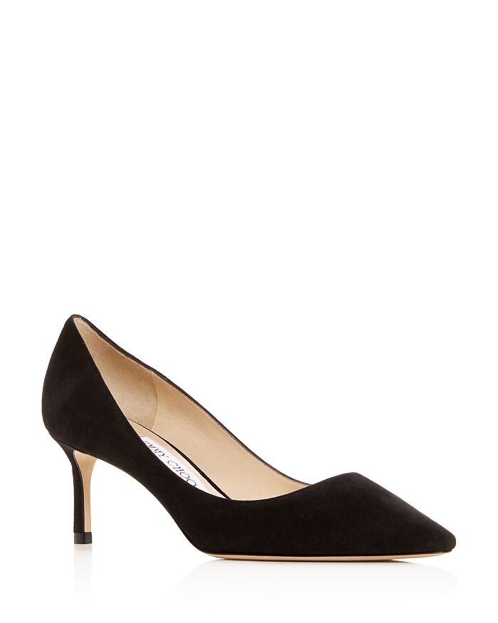 

Женские туфли-лодочки Romy 60 с острым носком Jimmy Choo