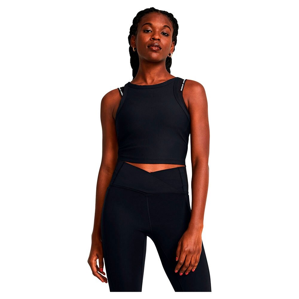 

Футболка Under Armour Meridian Rib Crop , черный