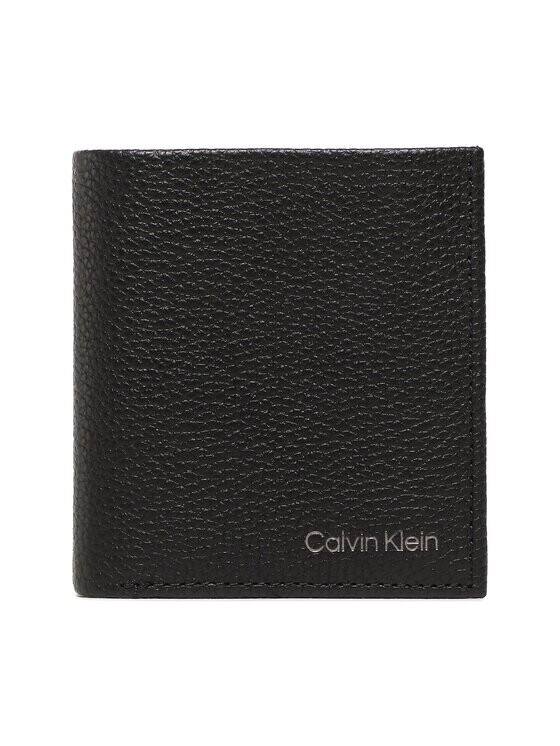 

Большой мужской кошелек Calvin Klein, черный