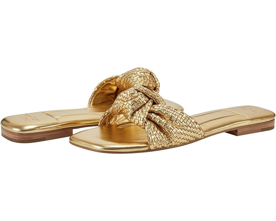 

Сандалии Marc Fisher LTD Marlon, цвет Gold Leather