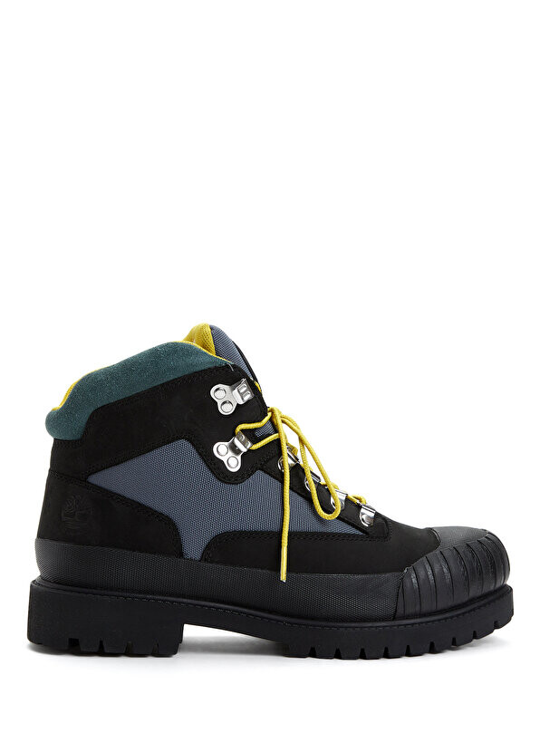 

Черные кроссовки timberland hrtg с резиновым носком Timberland, Черный