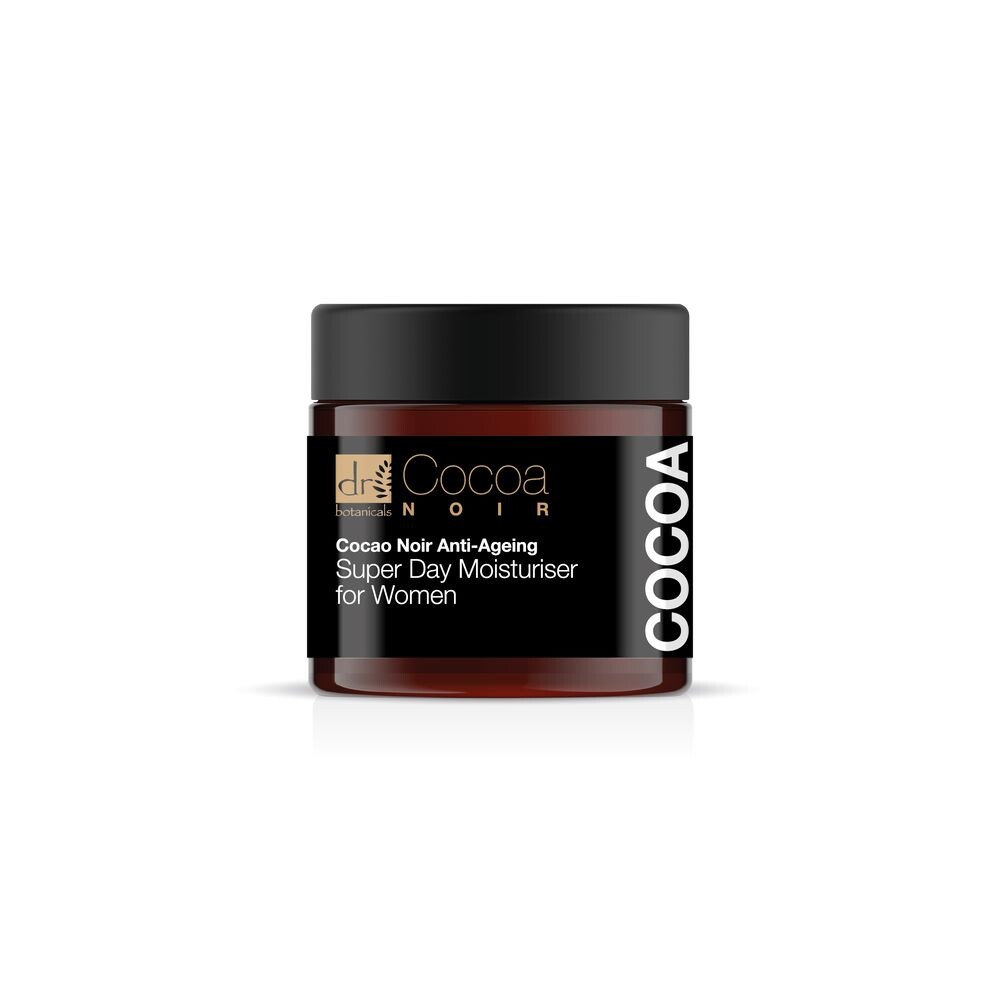 Крем против морщин Hidratante de día cacao noir anti-edad Dr. botanicals, 60 мл