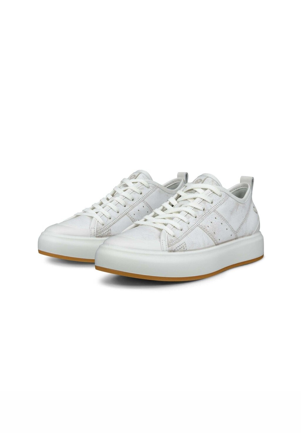 

Кроссовки на шнуровке STREET ACE ECCO, серый