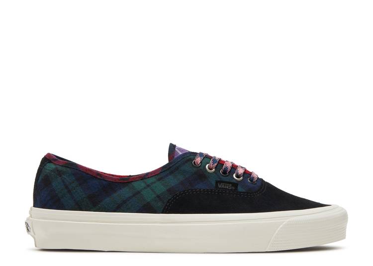 Vans authentic cheap plaid mix