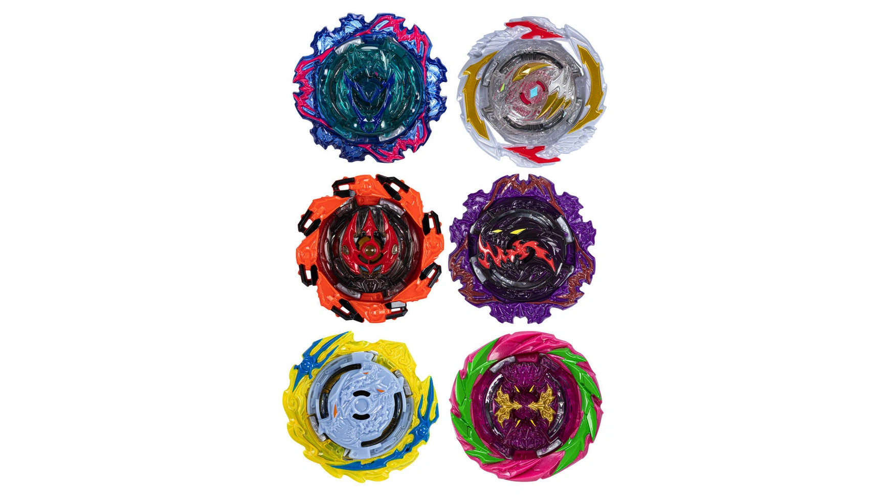 Hasbro Beyblade Burst QuadStrike, двойной набор, 1 шт, в ассортименте hot selling beyblade bb43 silver draco constellation alloy battle beyblade toy children s classic toys single spinning top