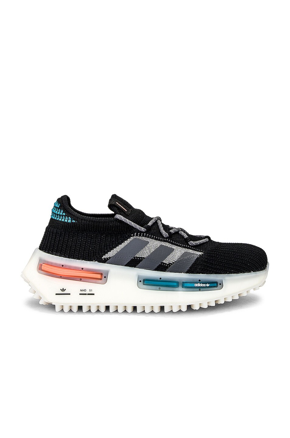 

Кроссовки Adidas Originals Nmd_S1, цвет Core Black, Grey Five & Off White