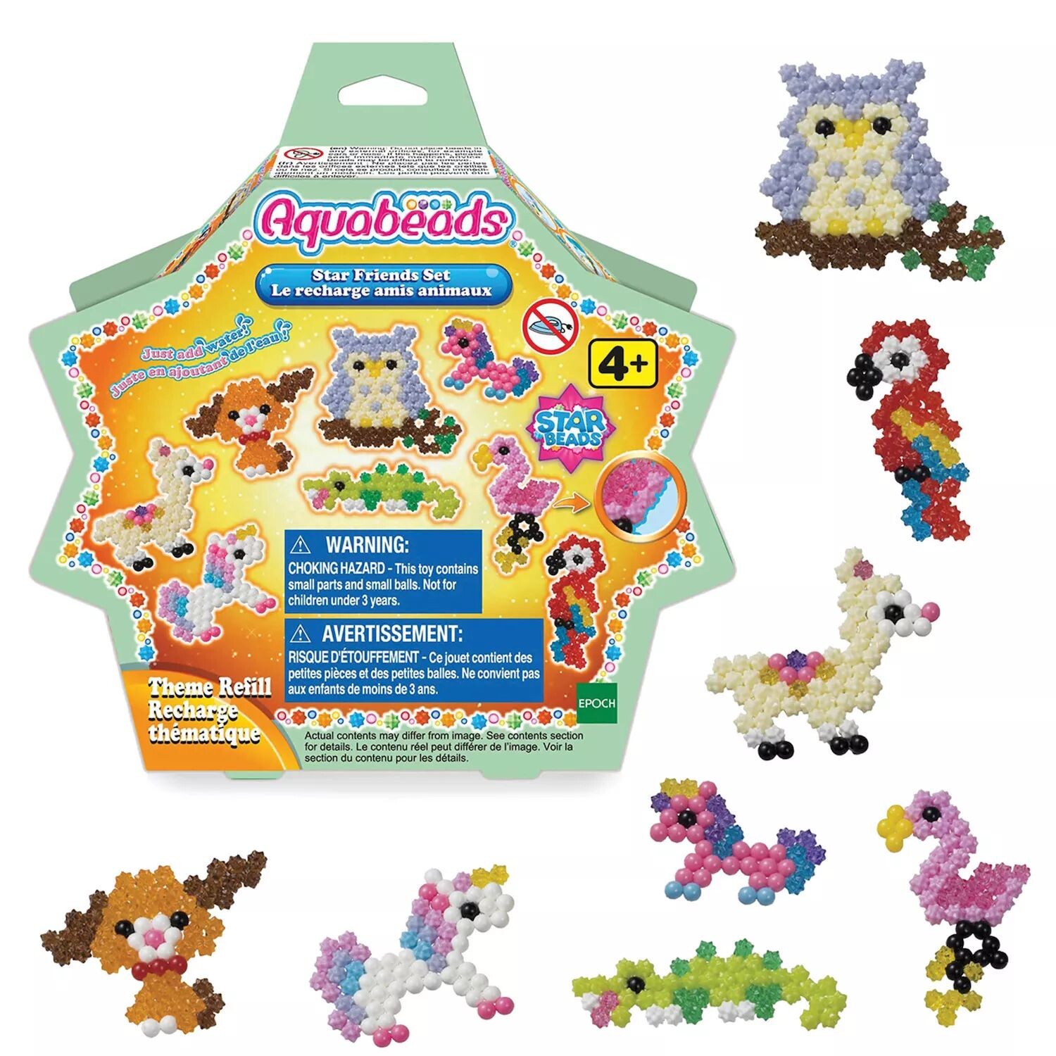 

Наполнитель для бусин Aquabeads Arts & Crafts Star Friends Theme Aquabeads