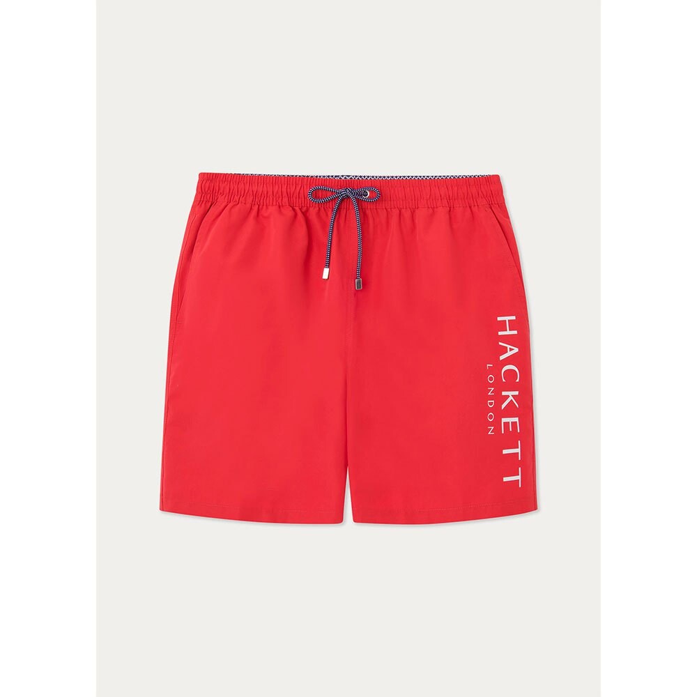 

Шорты для плавания Hackett Solid Swimming Shorts, красный