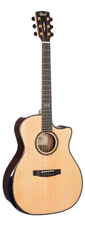 цена Акустическая гитара Cort GA-PF Bevel Natural Glossy