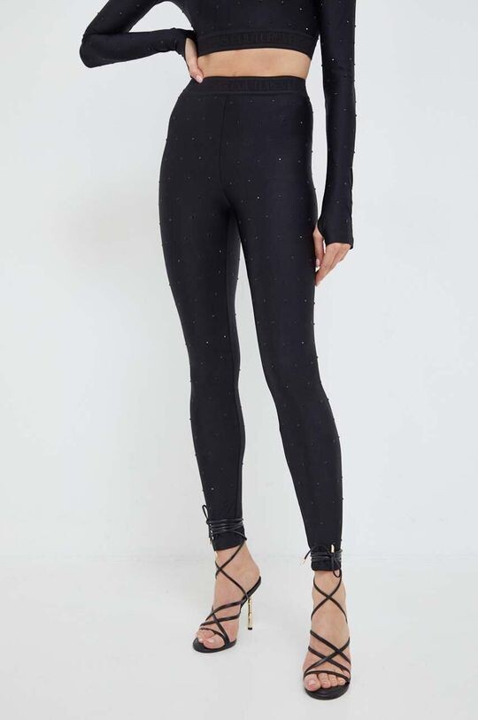 

Леггинсы Versace Jeans Couture, черный