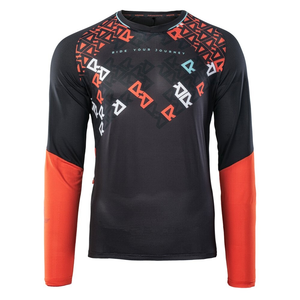 

Джерси с длинным рукавом Radvik Zulu Mtb Gts, черный