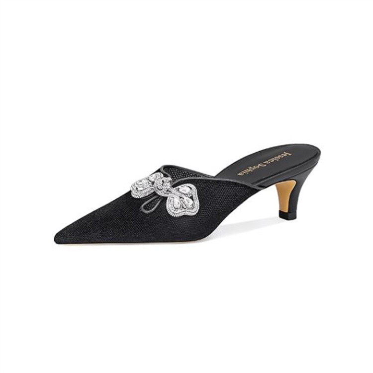 

Мюли женские с закрытым носком женские Jessica Sophia, цвет Starry Gray