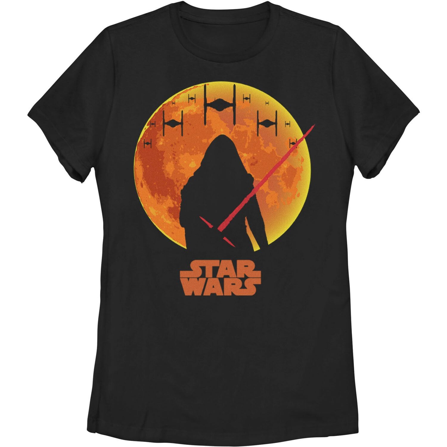 

Футболка силуэта с логотипом Star Wars Kyloween для юниоров Licensed Character