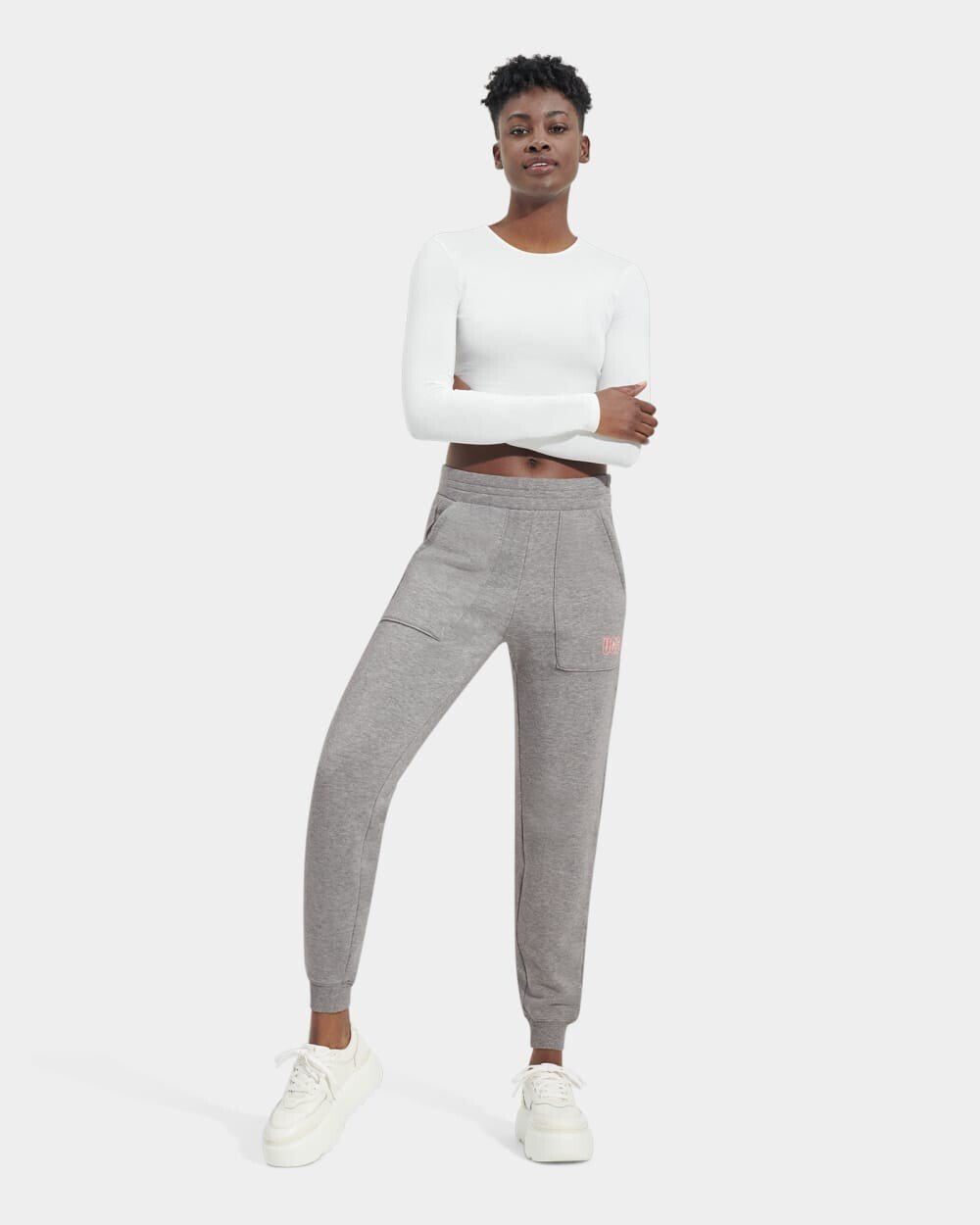 

Джоггеры Meela Jogger UGG, серый