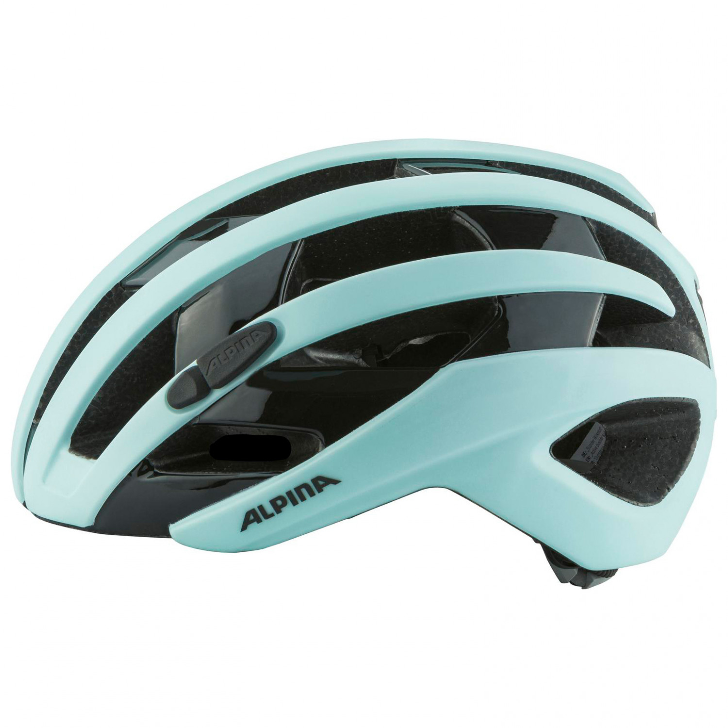 Велосипедный шлем Alpina Ravel, цвет Pastel/Blue Matt