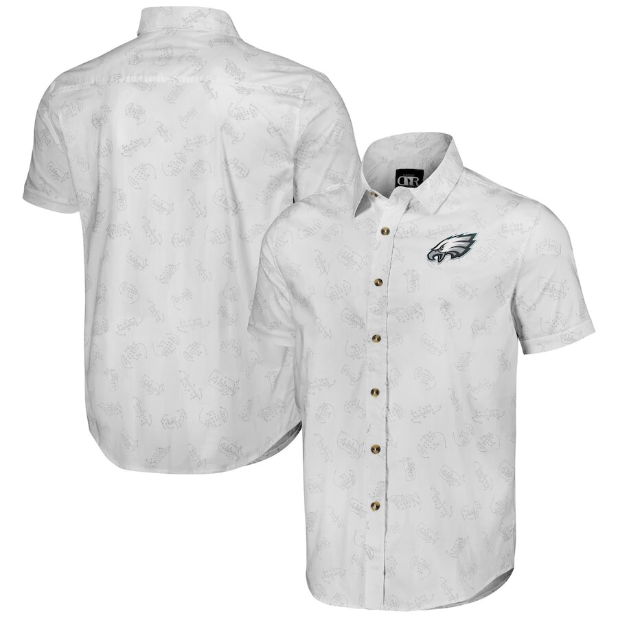 

Рубашка NFL Philadelphia Eagles, белый