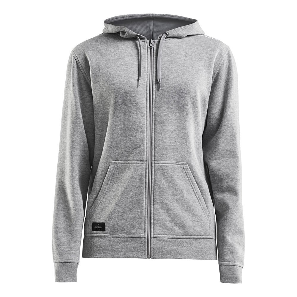 

Толстовка Craft Community Full Zip, серый