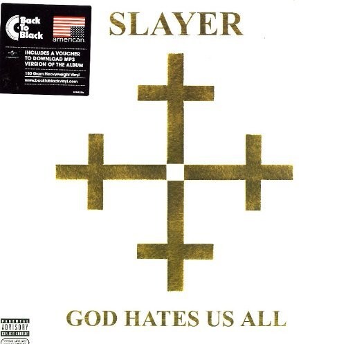 

Виниловая пластинка Slayer - God Hates Us All