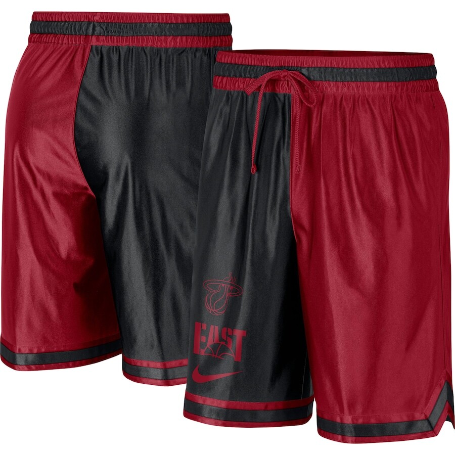 

Шорты Nike Miami Heat, красный