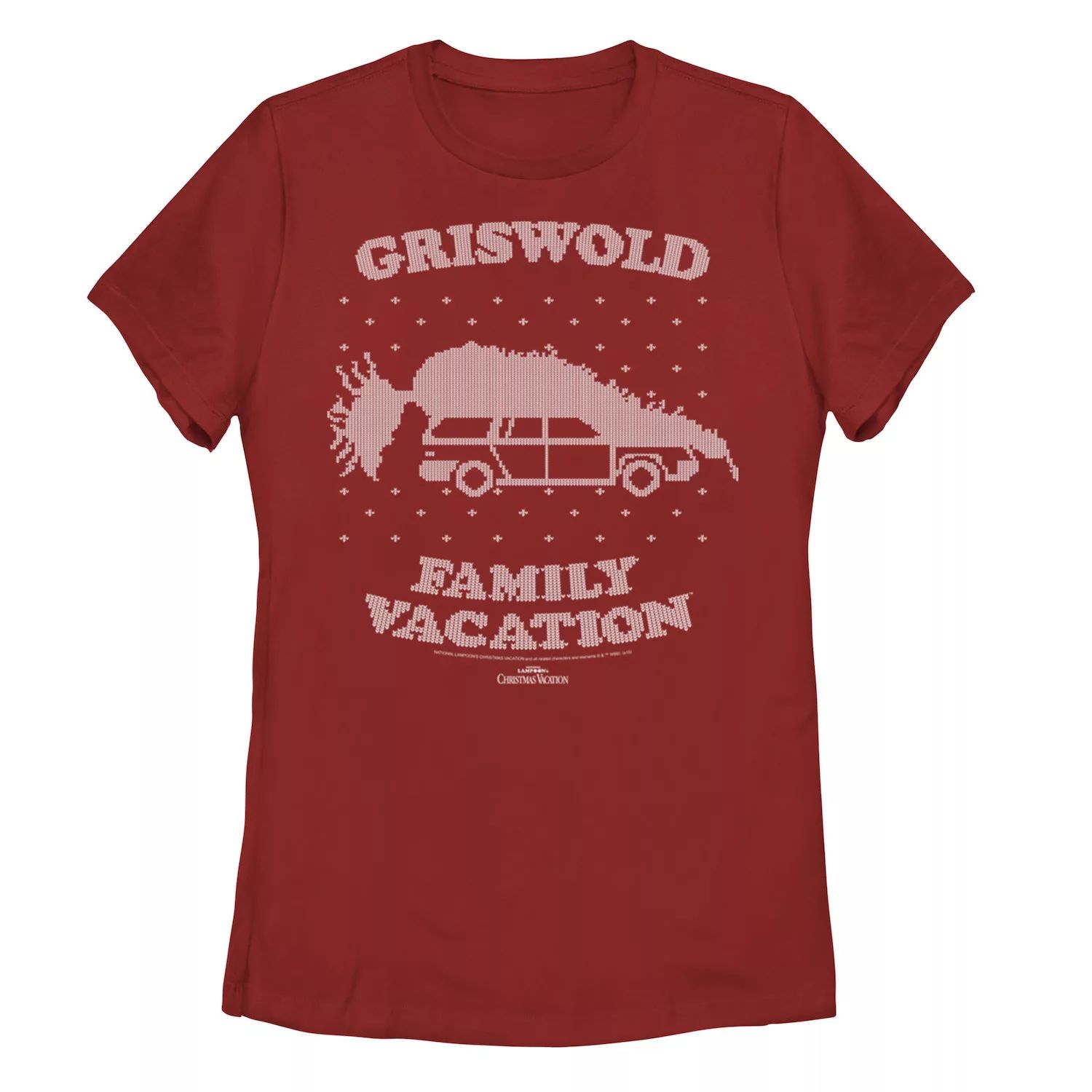 Футболка Griswold Family «Рождественские каникулы» от National Lampoon для юниоров Licensed Character