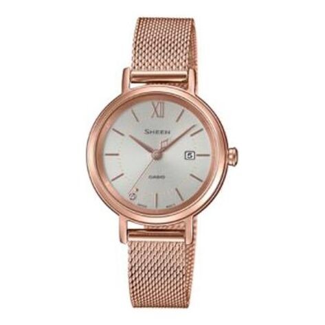 

Часы Casio Sheen x Beast Analog Watch 'Rose Gold White', белый