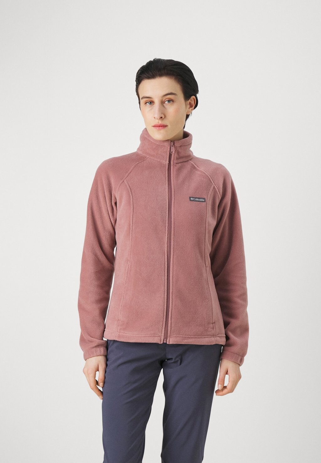 

Флисовая куртка Benton Springs Full Zip Columbia, цвет fig