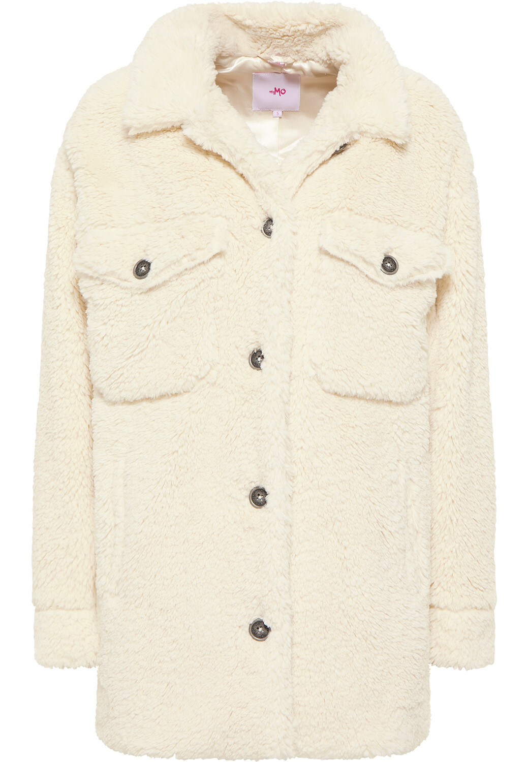 

Пуховик myMo Faux Shearling Mantel, белый