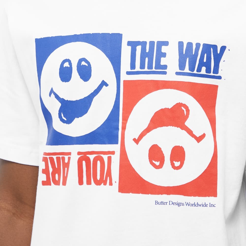 

Футболка Butter Goods The Way You Are, белый