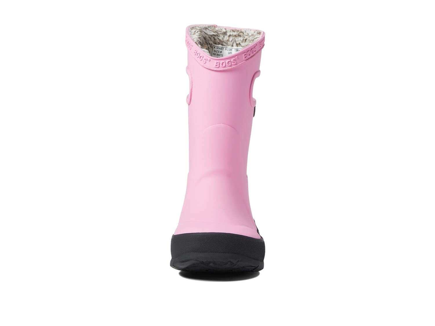 

Ботинки Bogs Kids Rain Boot Plush (Toddler/Little Kid/Big Kid), розовый