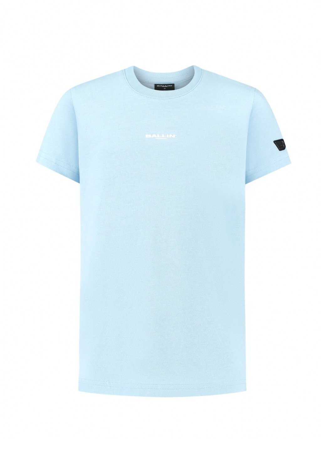 

Футболка с принтом REGULAR FIT CREWNECK SS Ballin, цвет lt blue