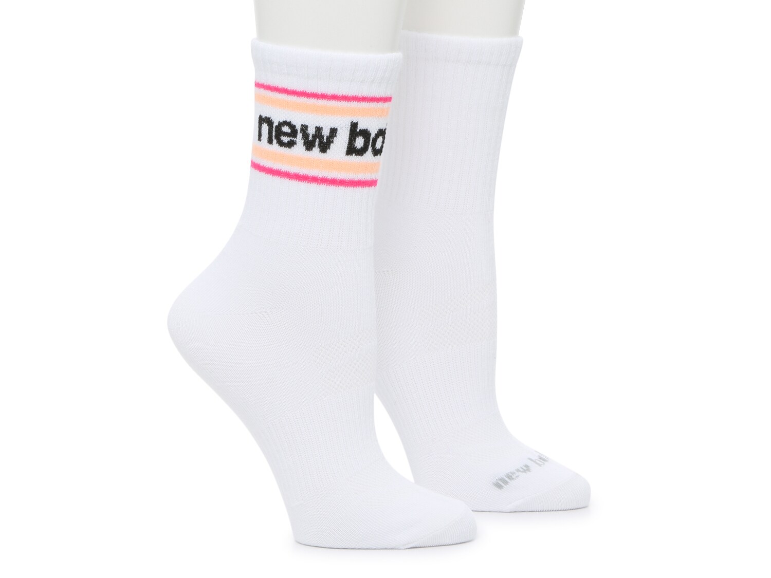 цена Комплект из 6 пар носков New Balance, белый