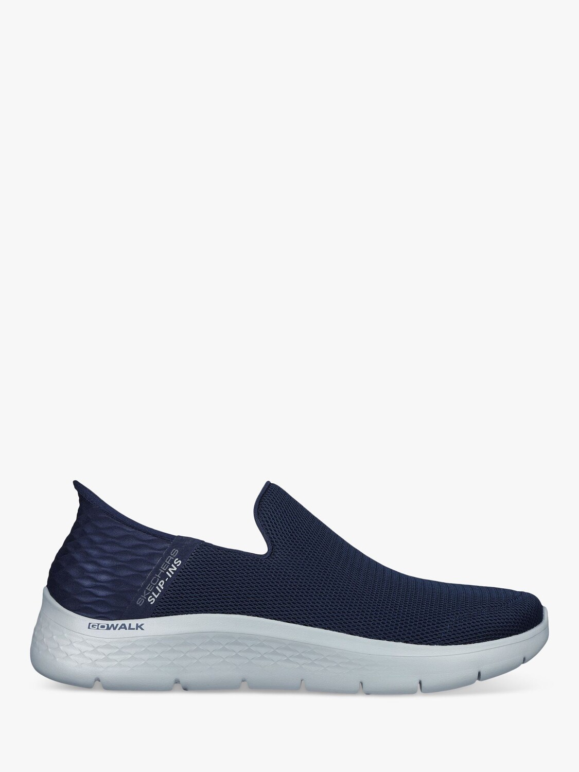

Кроссовки без шнуровки Skechers Go Walk Flex, темно-синие
