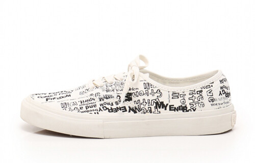 

Vans Authentic Comme des Garcons White (Япония)