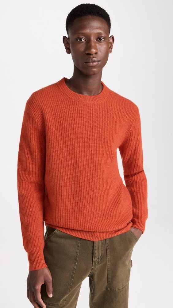

Свитер Alex Mill Jordan in Washed Cashmere