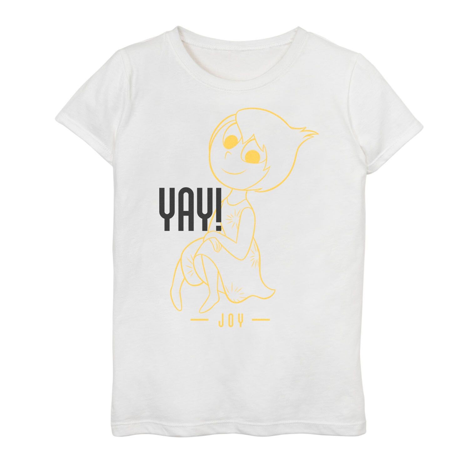 

Disney/Pixar's Inside Out Joy Girls 7–16 Ура! тройник Licensed Character
