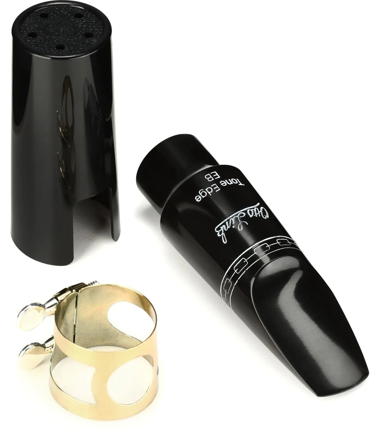 

Otto Link TOLR-EB-8 Connoisseur Series Ранний баббитовый мундштук для тенор-саксофона из твердой резины - 8