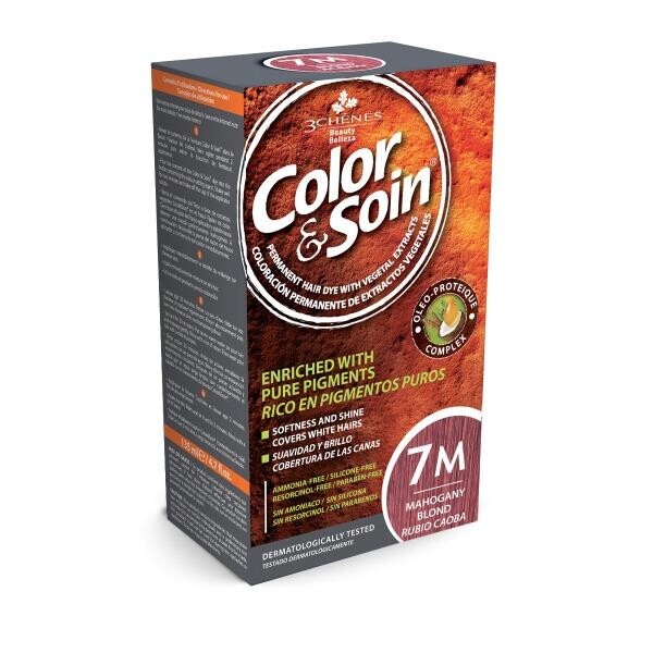 

Краска для волос Soin Краска для волос 7M-Светлое красное дерево COLOR SOIN